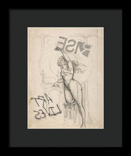 Rise Art Lives - Framed Print