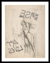 Rise Art Lives - Framed Print