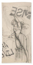 Rise Art Lives - Bath Towel