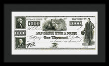 Rise Art Price - Framed Print