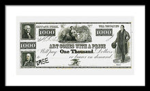 Rise Art Price - Framed Print