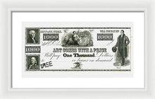 Rise Art Price - Framed Print