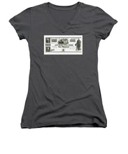 Rise Art Price - Women's V-Neck (Athletic Fit)