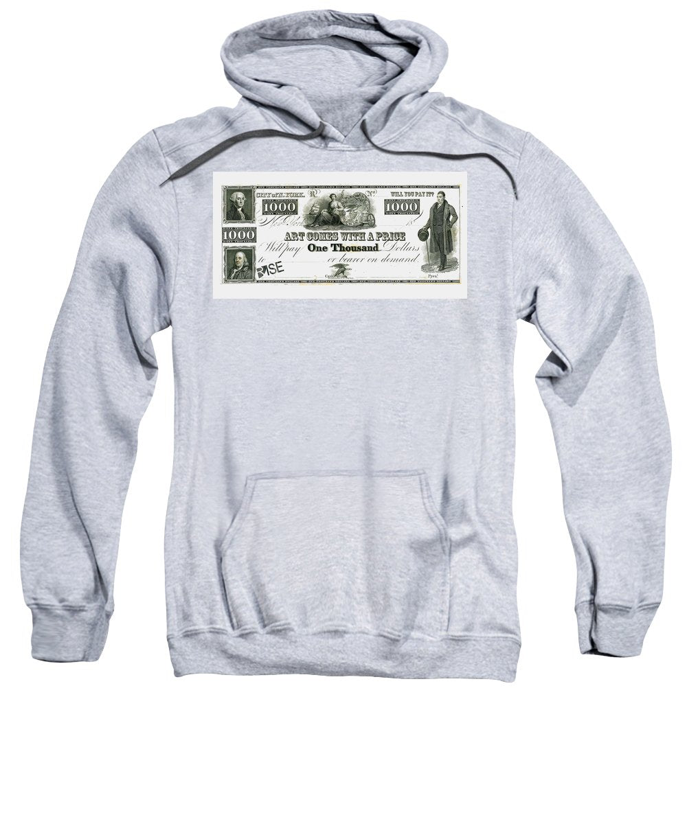 Rise Art Price - Sweatshirt