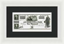 Rise Art Price - Framed Print