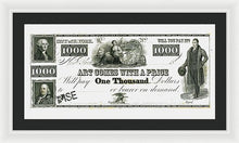 Rise Art Price - Framed Print