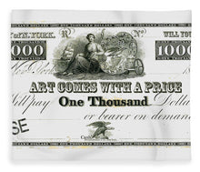 Rise Art Price - Blanket