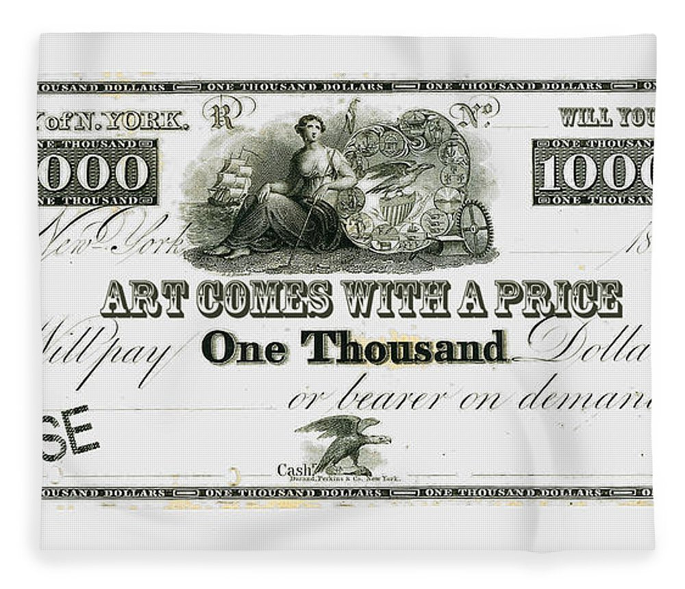 Rise Art Price - Blanket