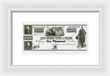 Rise Art Price - Framed Print