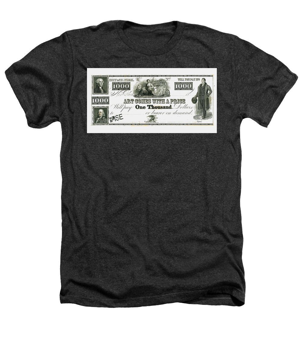 Rise Art Price - Heathers T-Shirt