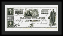 Rise Art Price - Framed Print