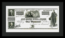 Rise Art Price - Framed Print