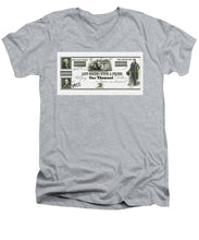 Rise Art Price - Men's V-Neck T-Shirt
