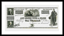 Rise Art Price - Framed Print
