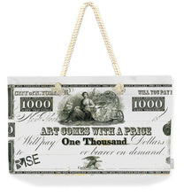 Rise Art Price - Weekender Tote Bag