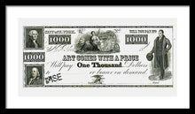 Rise Art Price - Framed Print