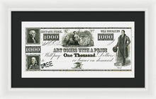 Rise Art Price - Framed Print