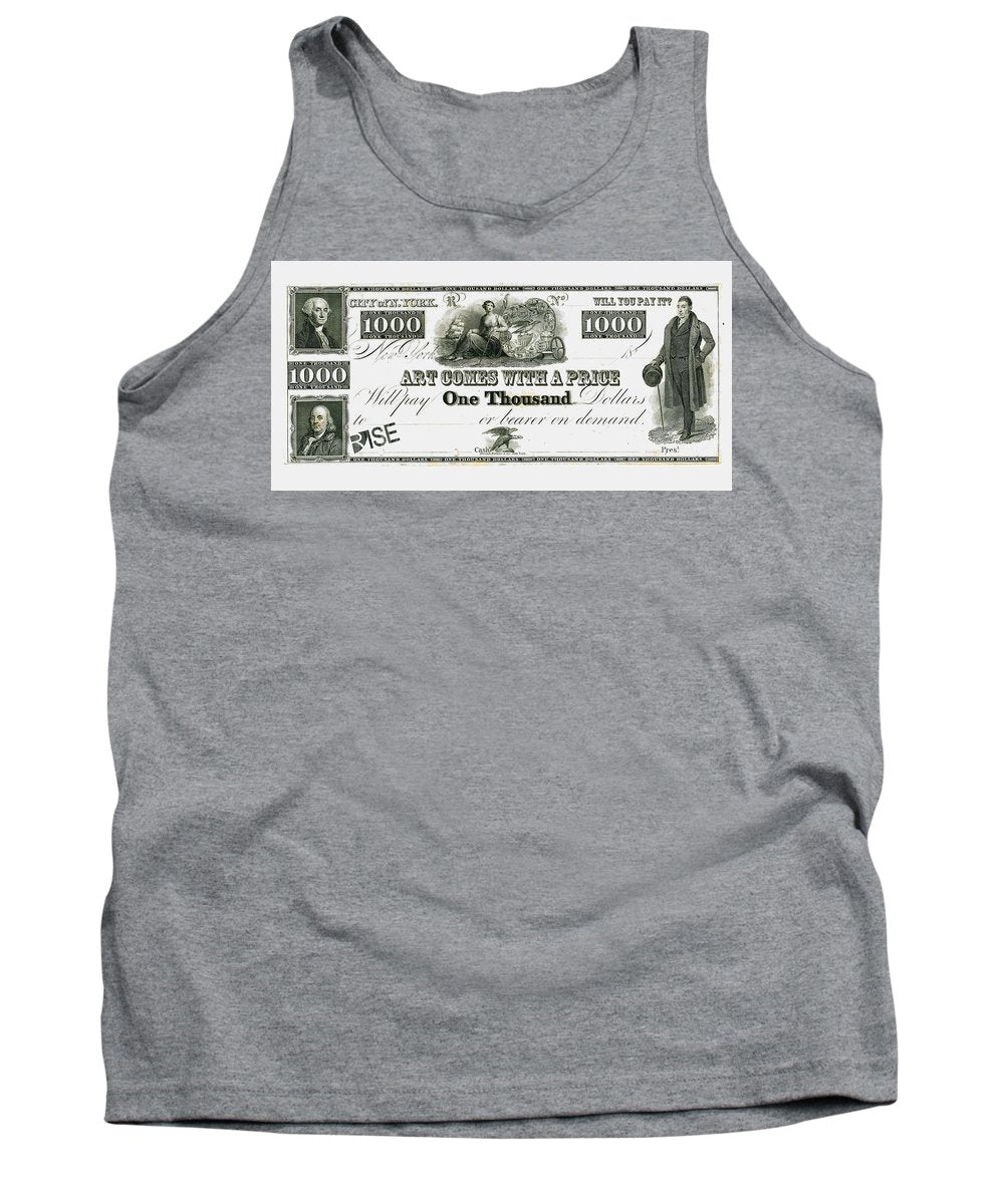 Rise Art Price - Tank Top