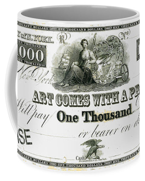 Rise Art Price - Mug