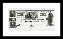 Rise Art Price - Framed Print