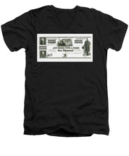 Rise Art Price - Men's V-Neck T-Shirt
