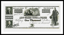Rise Art Price - Framed Print
