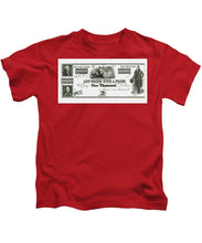Rise Art Price - Kids T-Shirt