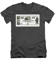 Rise Art Price - Men's V-Neck T-Shirt