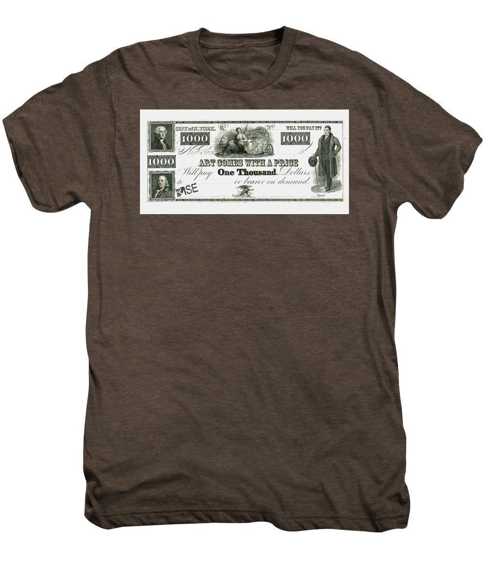 Rise Art Price - Men's Premium T-Shirt