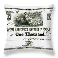 Rise Art Price - Throw Pillow
