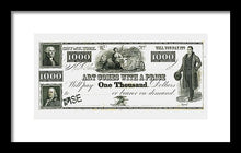 Rise Art Price - Framed Print