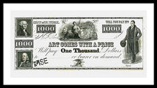 Rise Art Price - Framed Print