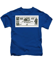 Rise Art Price - Kids T-Shirt