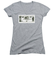 Rise Art Price - Women's V-Neck (Athletic Fit)