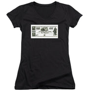 Rise Art Price - Women's V-Neck (Athletic Fit)