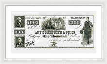 Rise Art Price - Framed Print