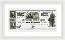 Rise Art Price - Framed Print