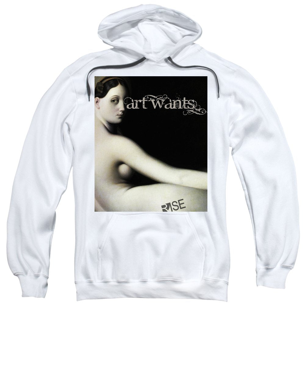 Rise Art Wants - Sweatshirt
