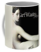 Rise Art Wants - Mug