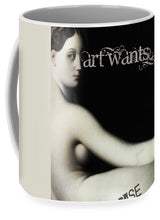 Rise Art Wants - Mug