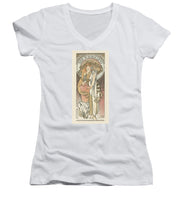 Rise Art Wants You                                                       - Women's V-Neck (Athletic Fit)