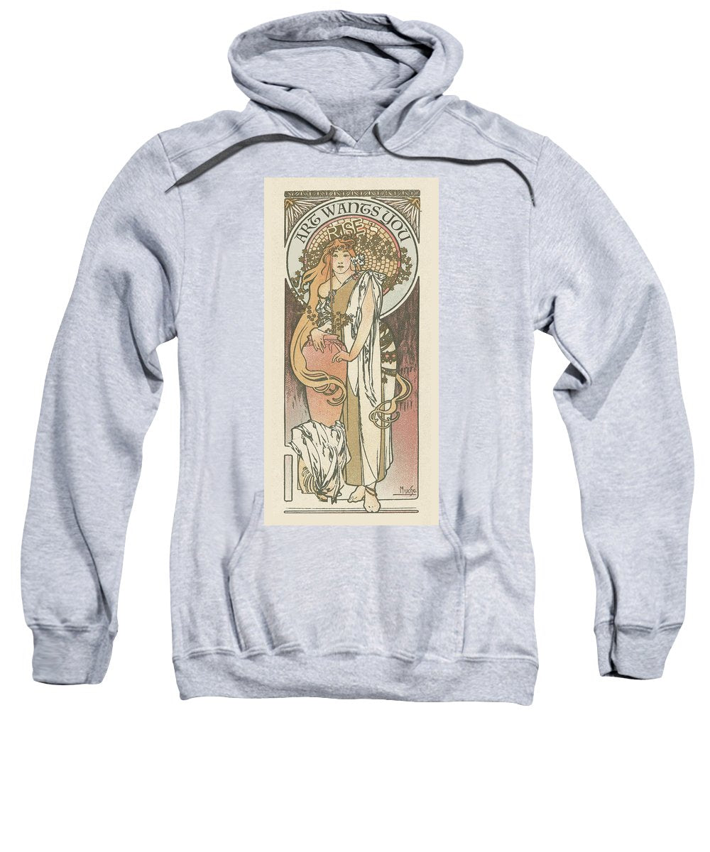 Rise Art Wants You                                                       - Sweatshirt