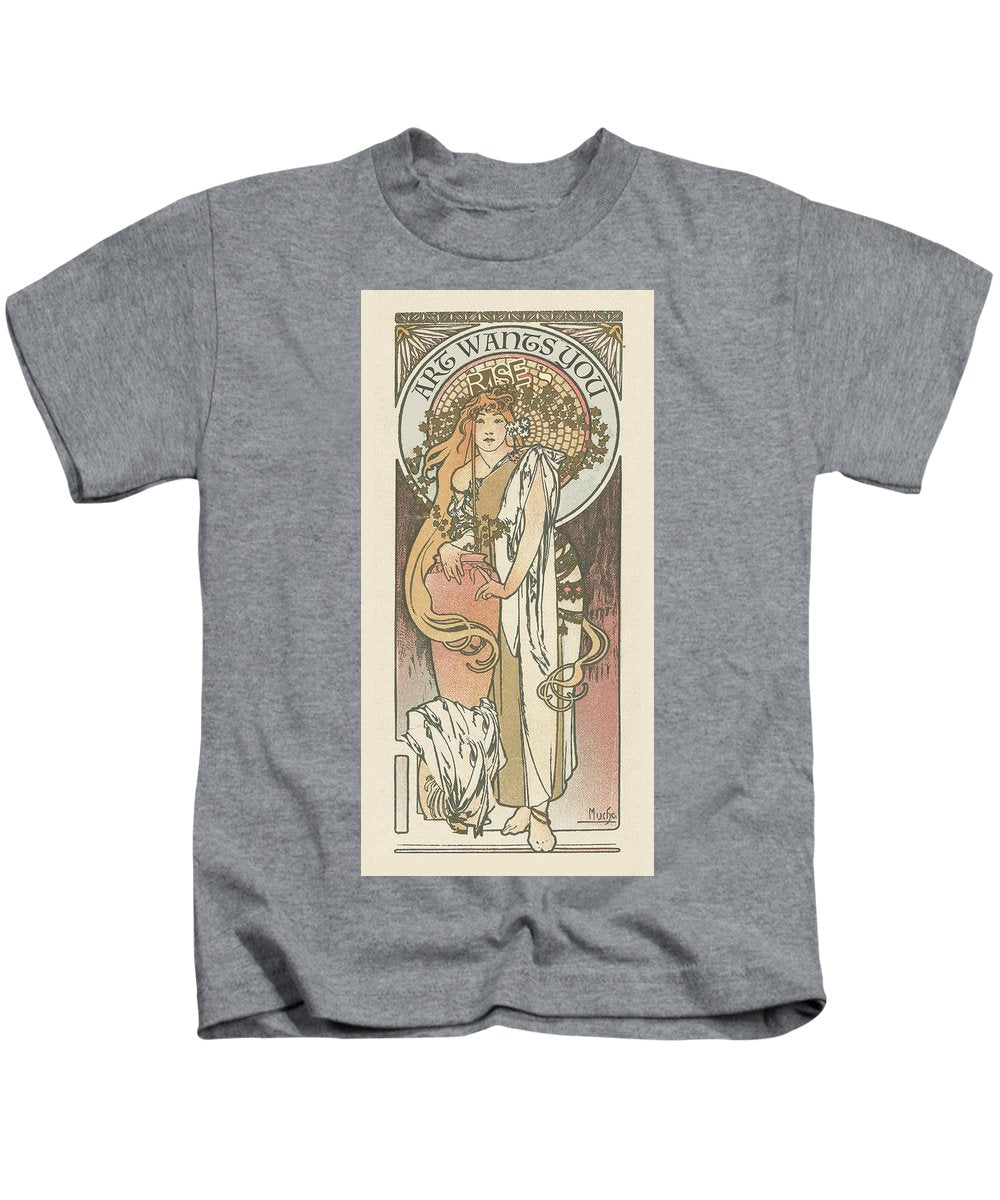 Rise Art Wants You                                                       - Kids T-Shirt