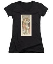 Rise Art Wants You                                                       - Women's V-Neck (Athletic Fit)
