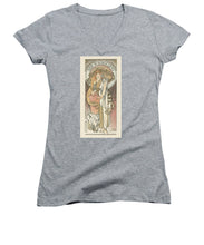 Rise Art Wants You                                                       - Women's V-Neck (Athletic Fit)