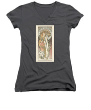 Rise Art Wants You                                                       - Women's V-Neck (Athletic Fit)
