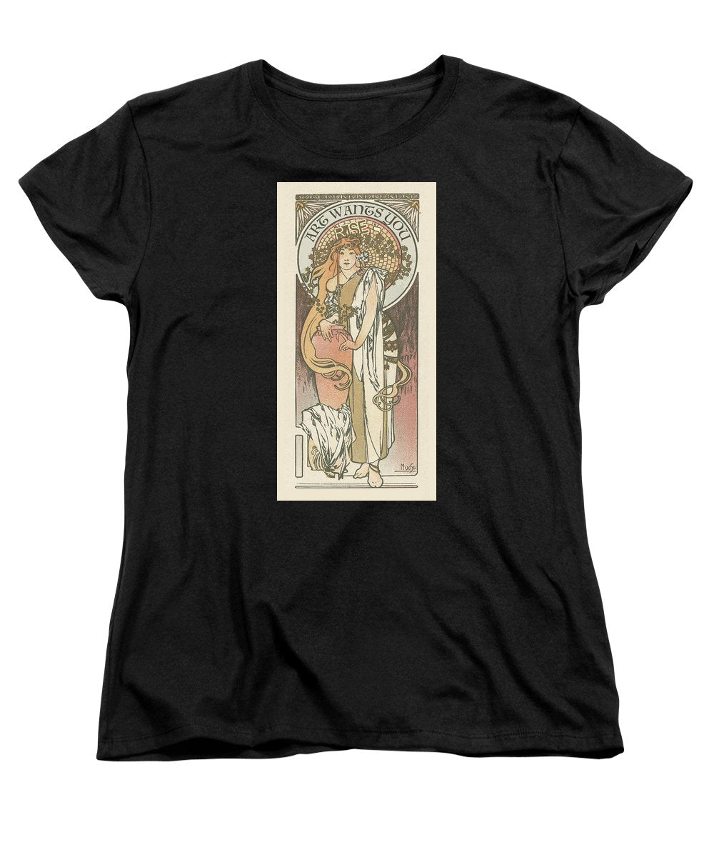 Rise Art Wants You                                                       - Women's T-Shirt (Standard Fit)