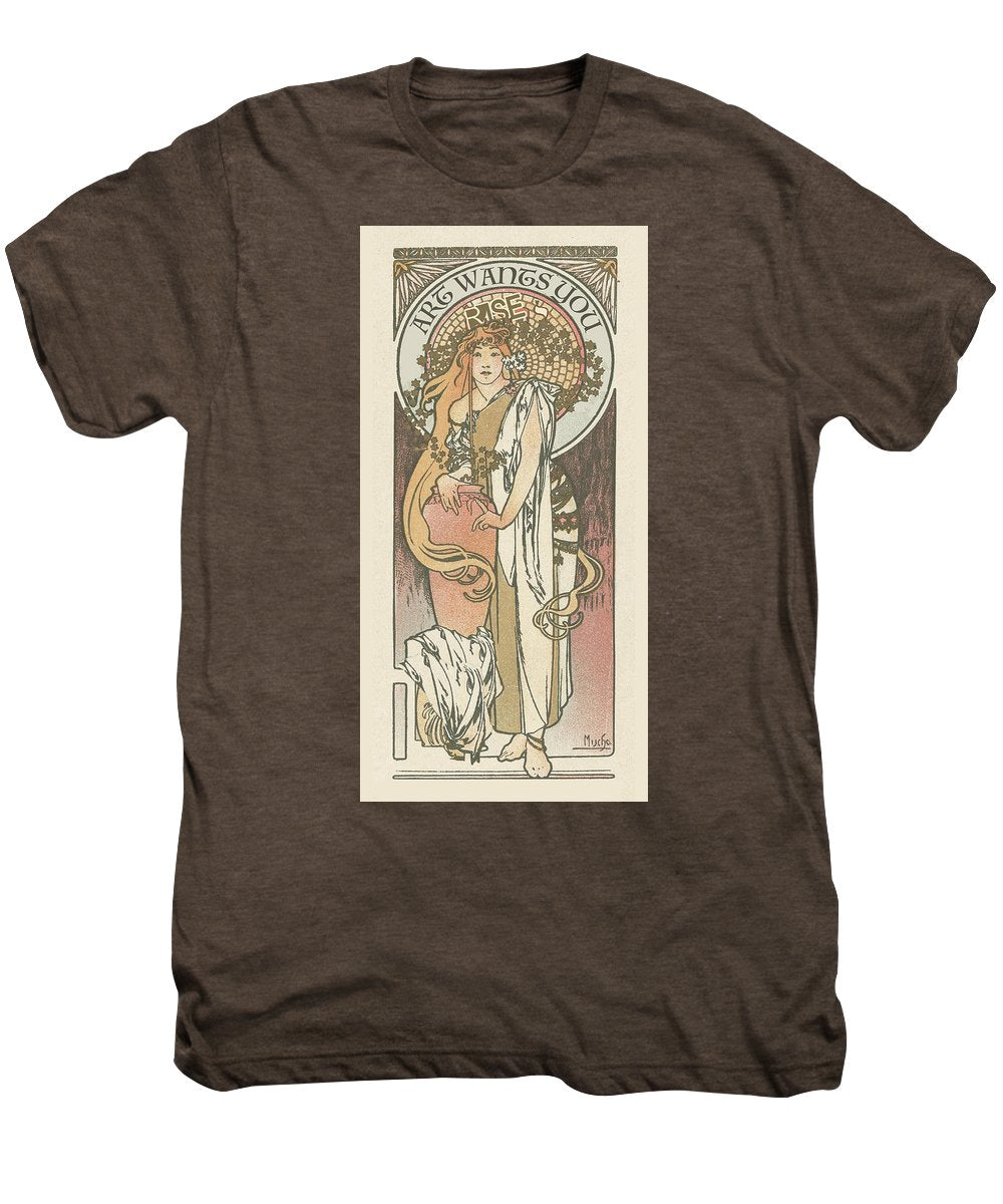 Rise Art Wants You                                                       - Men's Premium T-Shirt