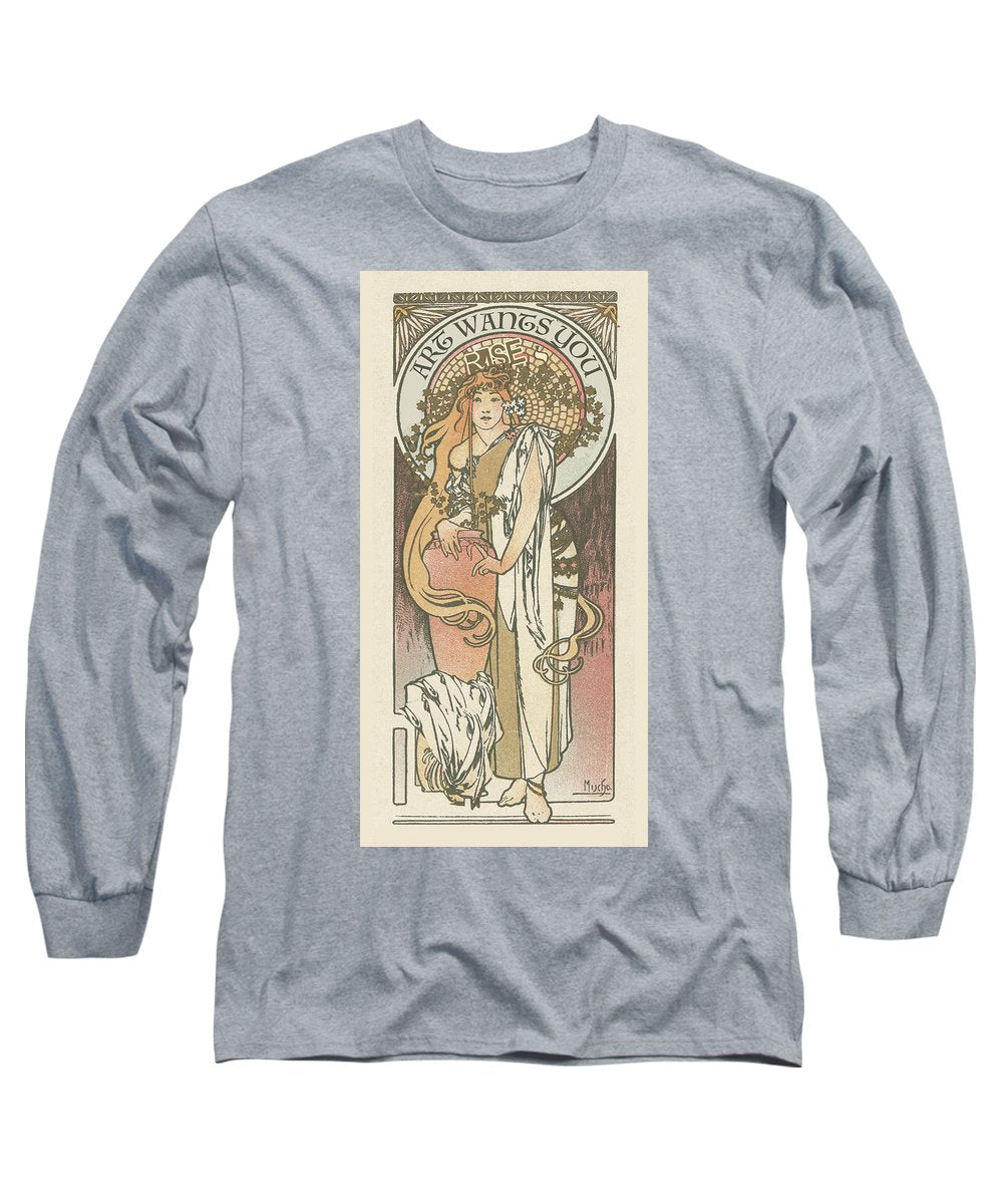 Rise Art Wants You                                                       - Long Sleeve T-Shirt