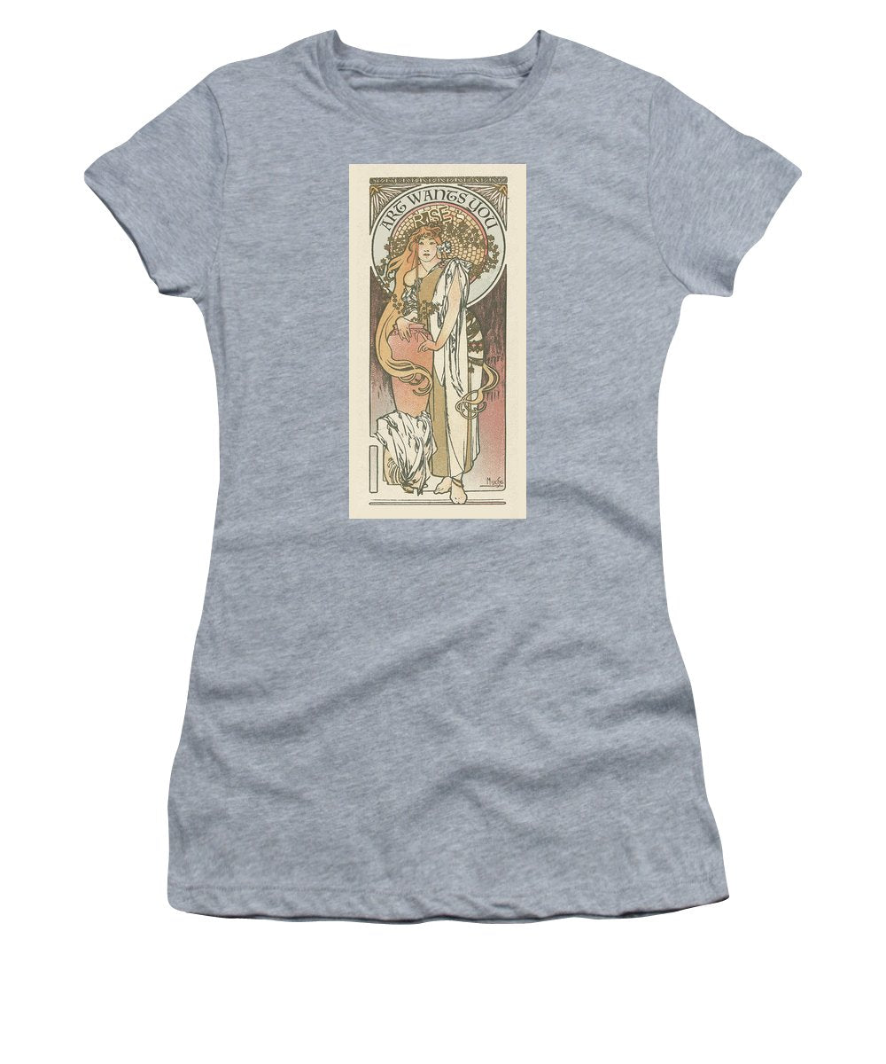 Rise Art Wants You                                                       - Women's T-Shirt (Athletic Fit)